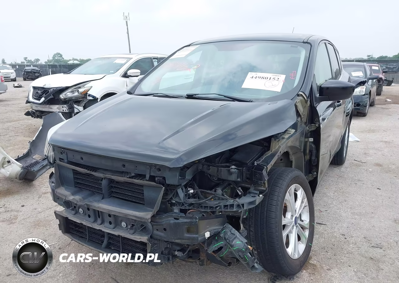 2017 Ford Escape Se VIN:1FMCU0GD3HUE04467 - 2