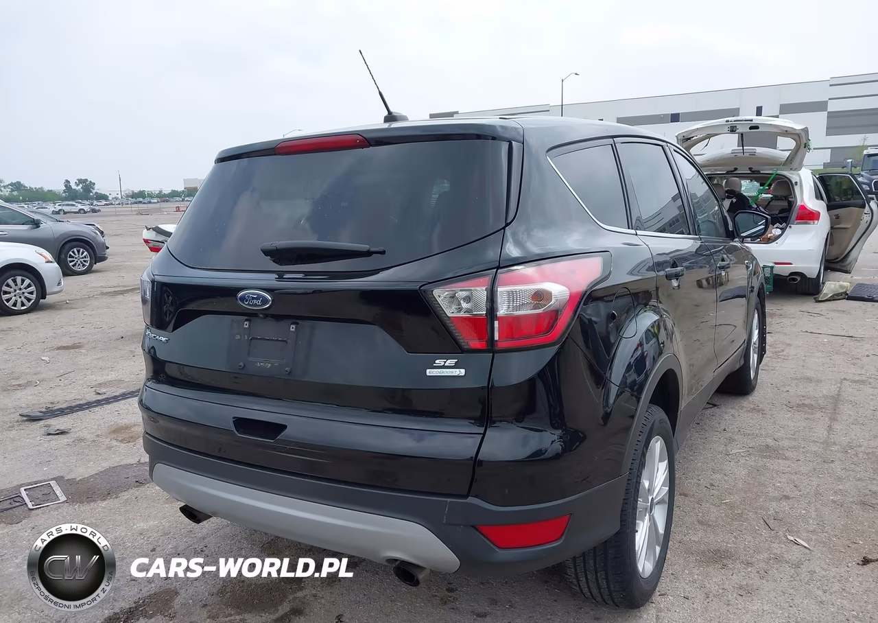 2017 Ford Escape Se VIN:1FMCU0GD3HUE04467 - 4