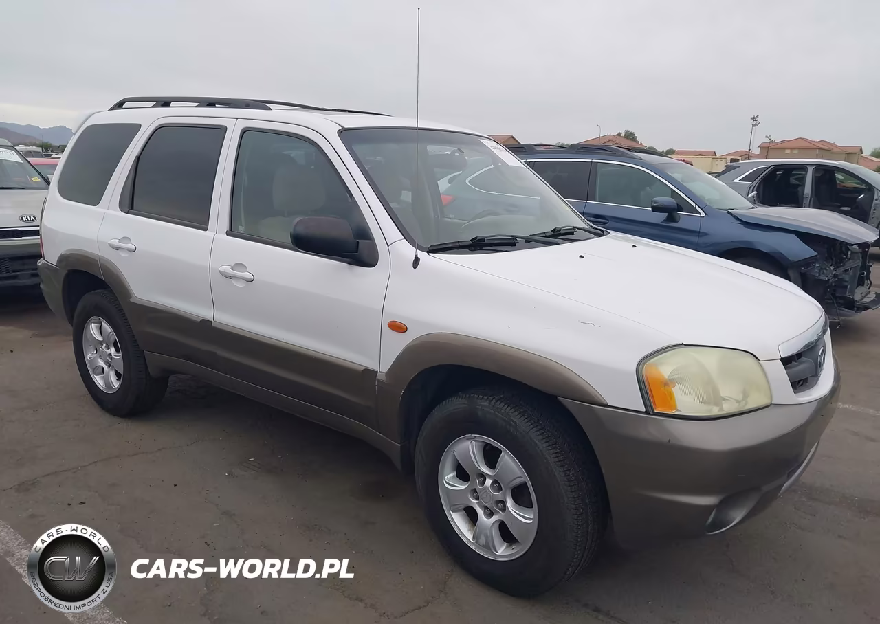 2004 Mazda Tribute Lx V6
