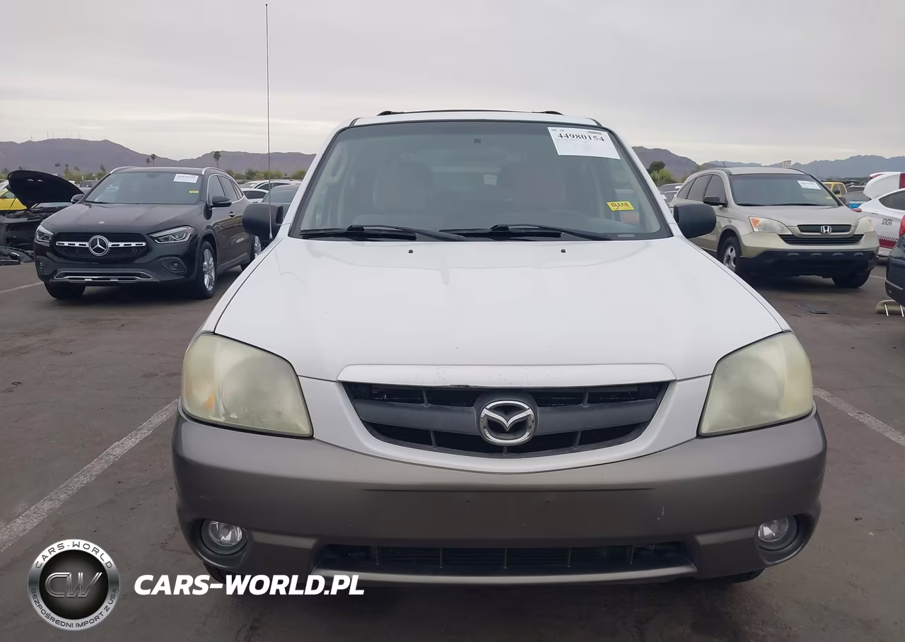 2004 Mazda Tribute Lx V6 VIN:4F2YZ04194KM22998 - 12