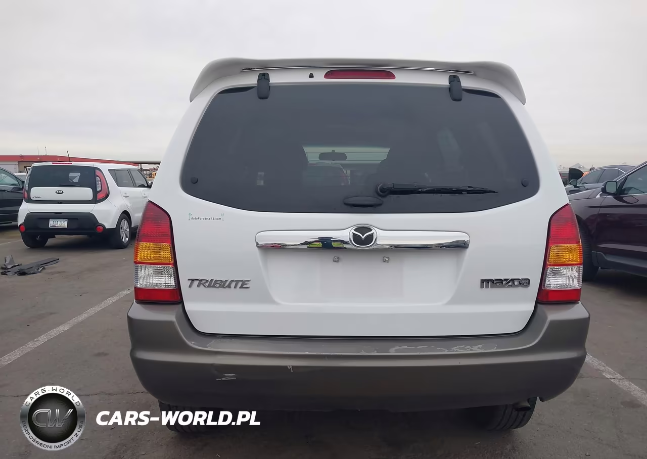 2004 Mazda Tribute Lx V6 VIN:4F2YZ04194KM22998 - 16