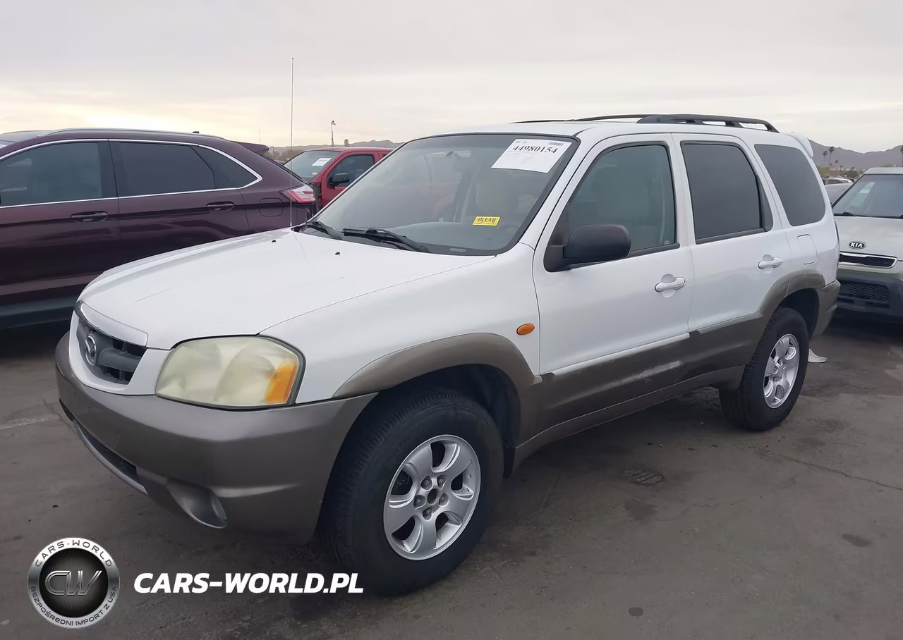2004 Mazda Tribute Lx V6 VIN:4F2YZ04194KM22998 - 2