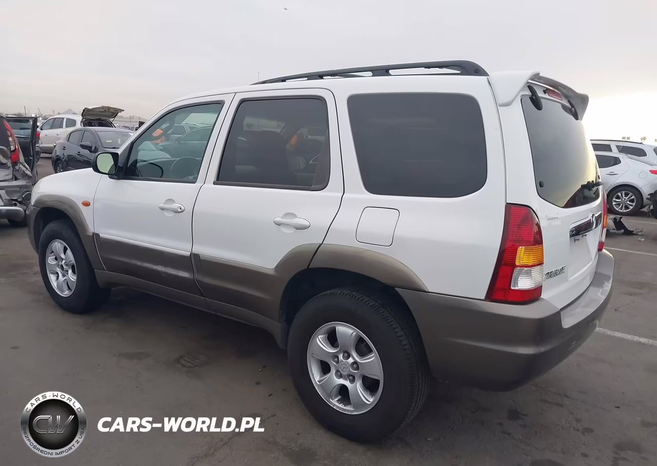 2004 Mazda Tribute Lx V6 VIN:4F2YZ04194KM22998 - 3
