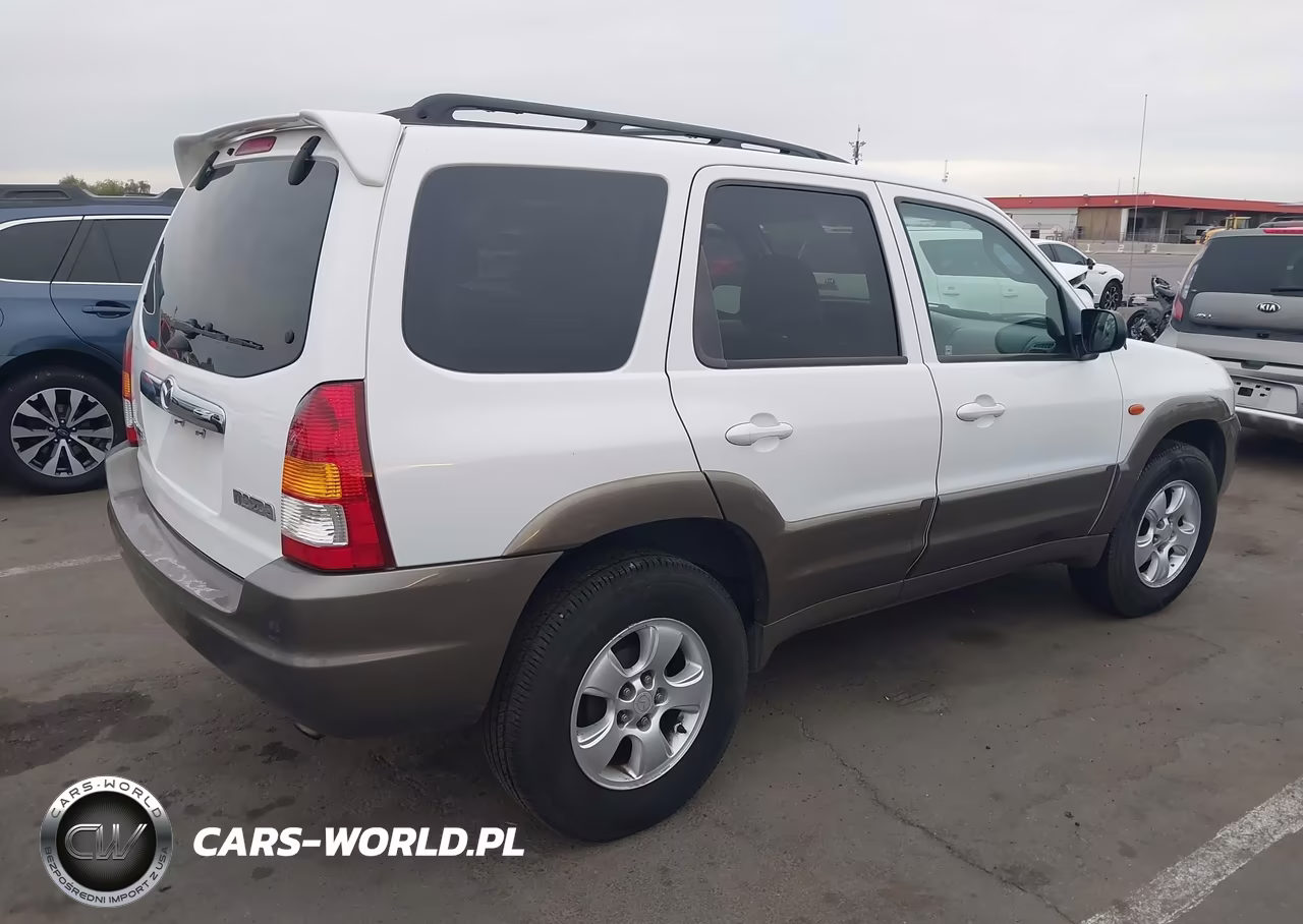 2004 Mazda Tribute Lx V6 VIN:4F2YZ04194KM22998 - 4