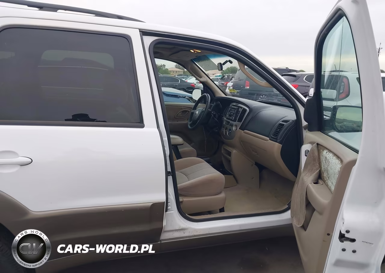 2004 Mazda Tribute Lx V6 VIN:4F2YZ04194KM22998 - 5