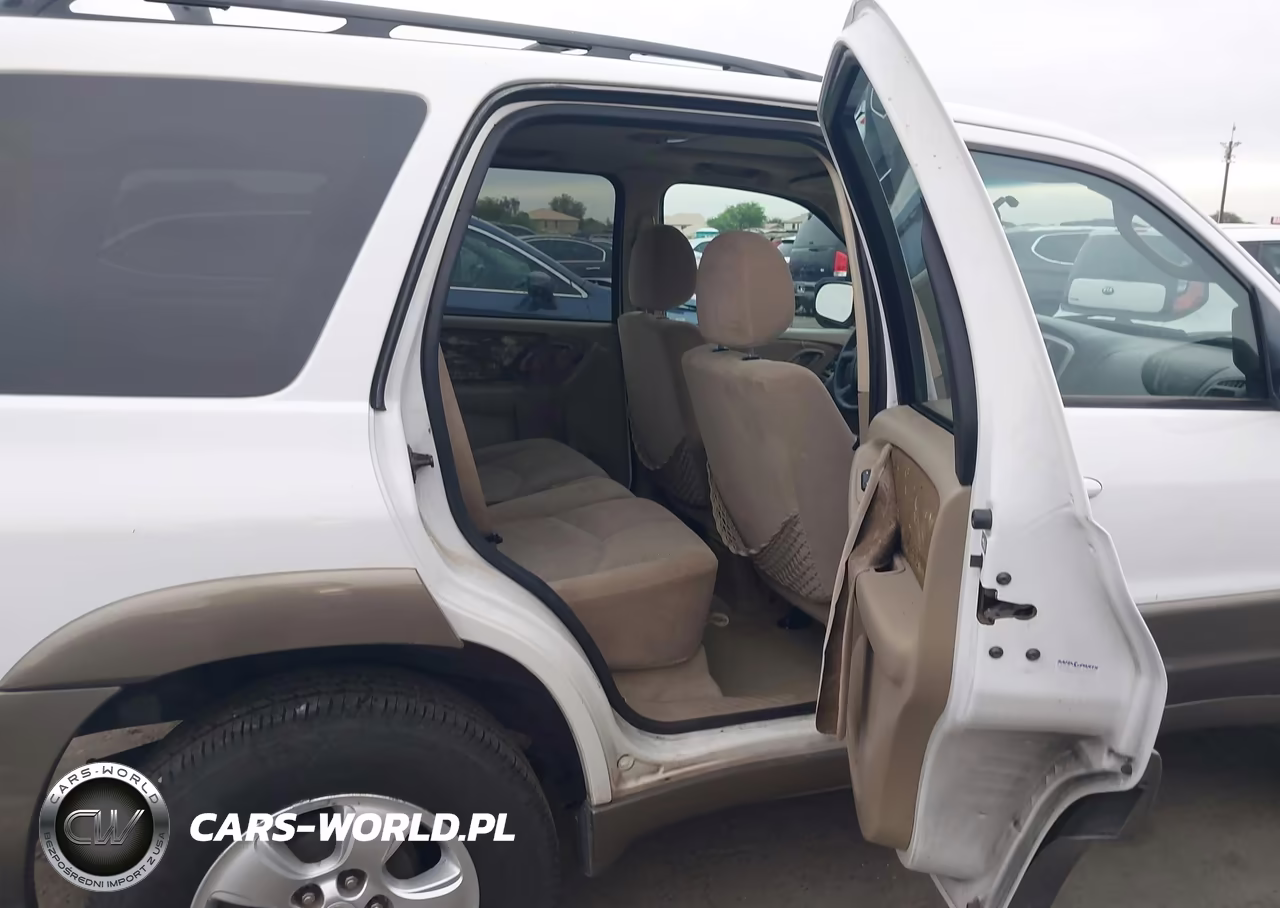 2004 Mazda Tribute Lx V6 VIN:4F2YZ04194KM22998 - 8