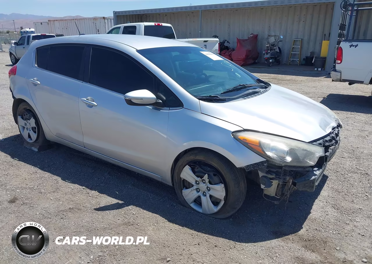 2015 Kia Forte Ex