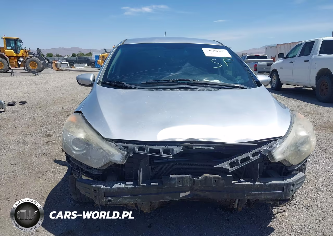2015 Kia Forte Ex VIN:KNAFX5A8XF5269994 - 13