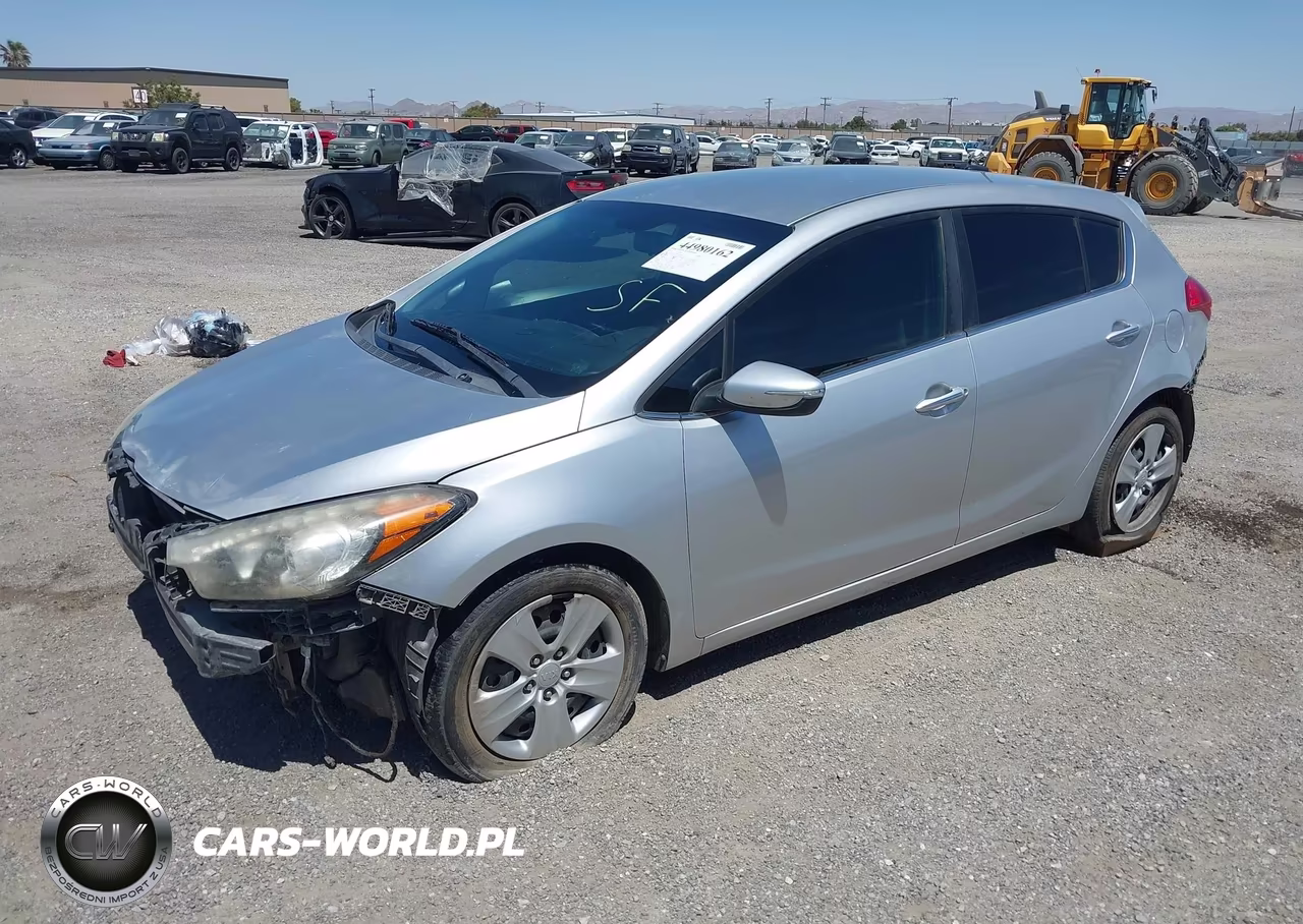 2015 Kia Forte Ex VIN:KNAFX5A8XF5269994 - 2