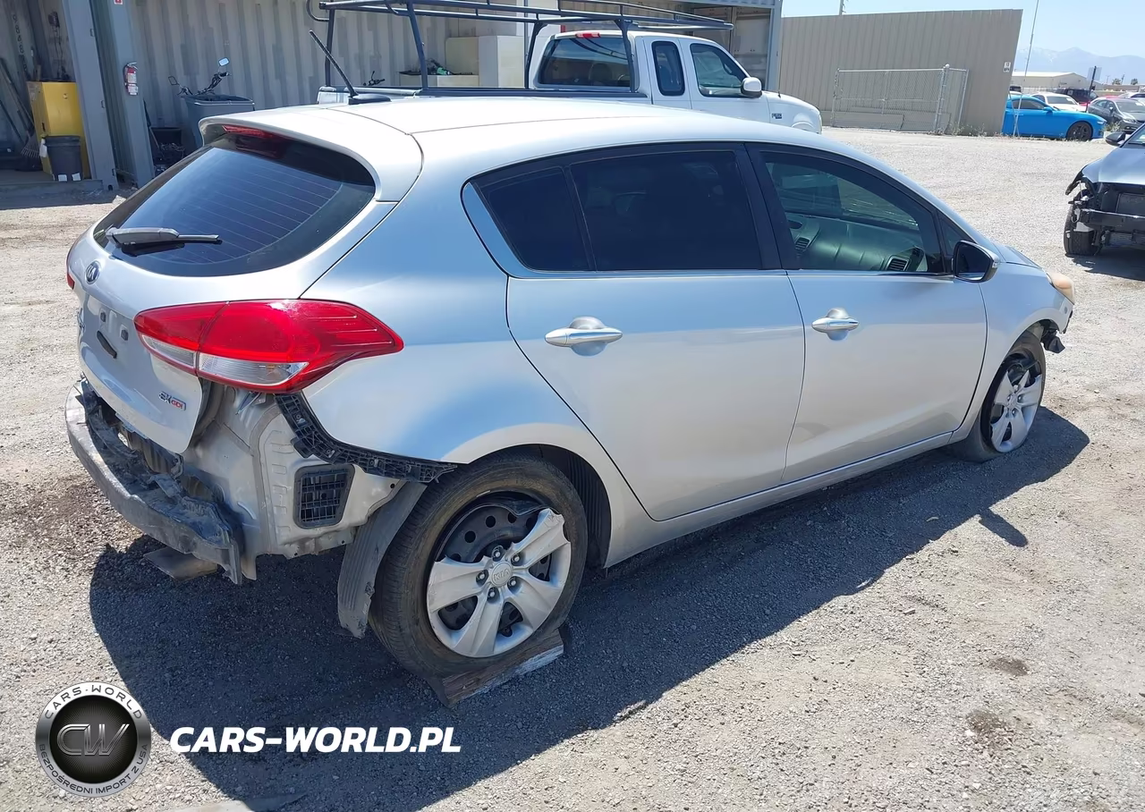 2015 Kia Forte Ex VIN:KNAFX5A8XF5269994 - 4