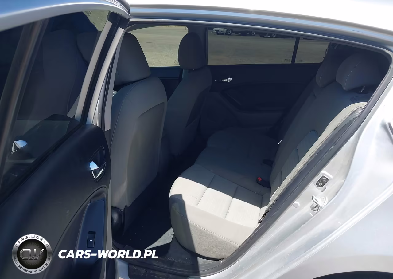 2015 Kia Forte Ex VIN:KNAFX5A8XF5269994 - 8