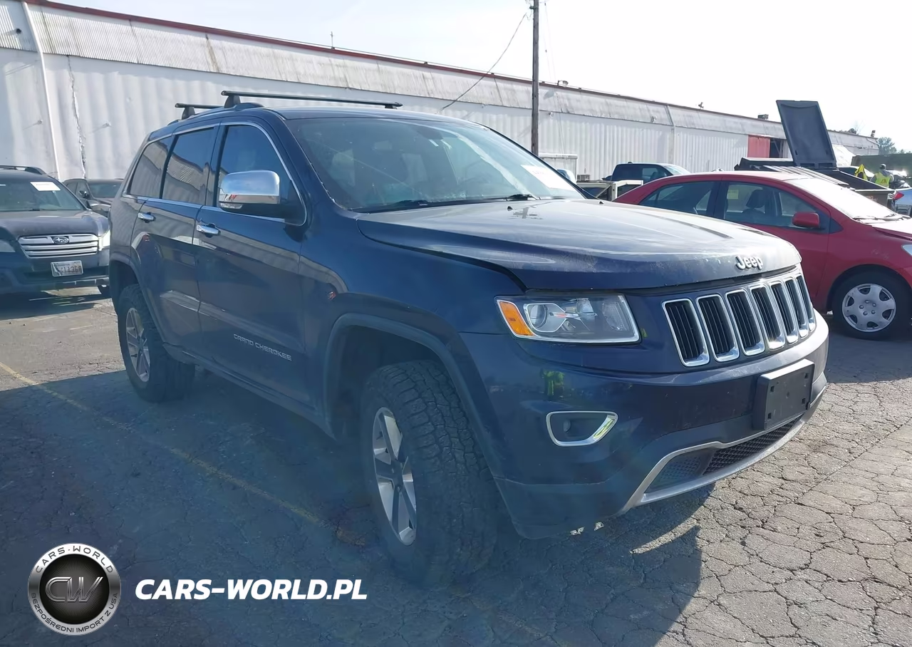2015 Jeep Grand Cherokee Limited