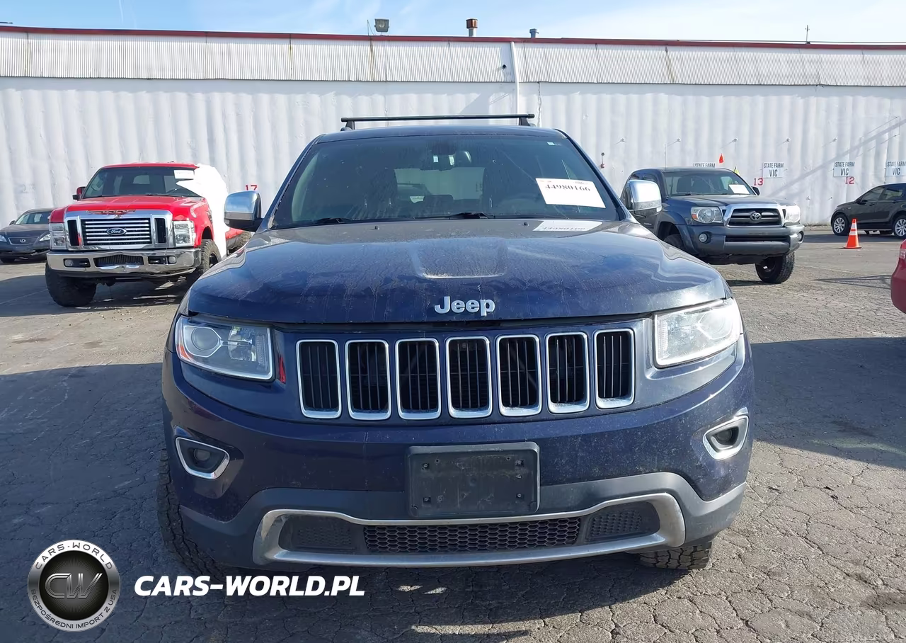 2015 Jeep Grand Cherokee Limited VIN:1C4RJFBG4FC608015 - 12
