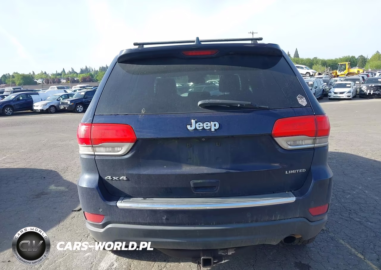 2015 Jeep Grand Cherokee Limited VIN:1C4RJFBG4FC608015 - 16