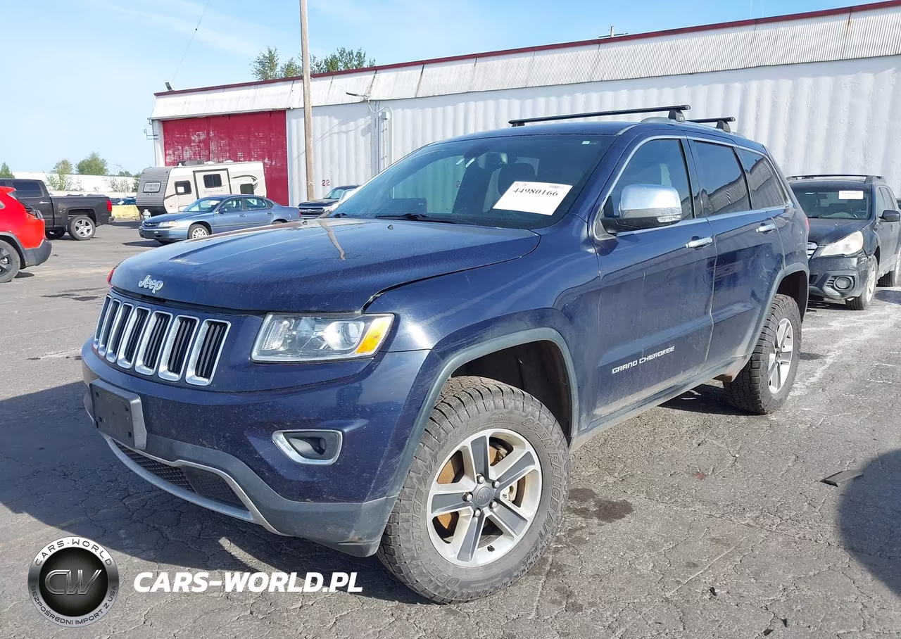 2015 Jeep Grand Cherokee Limited VIN:1C4RJFBG4FC608015 - 2