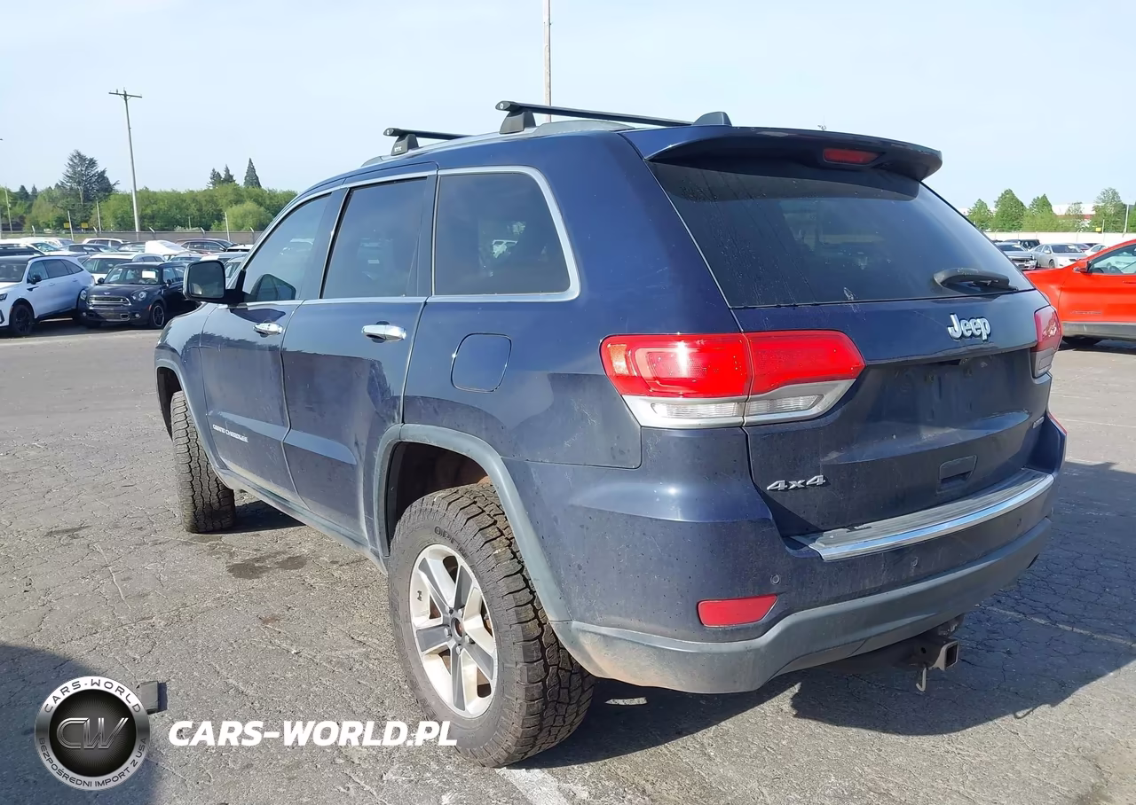2015 Jeep Grand Cherokee Limited VIN:1C4RJFBG4FC608015 - 3