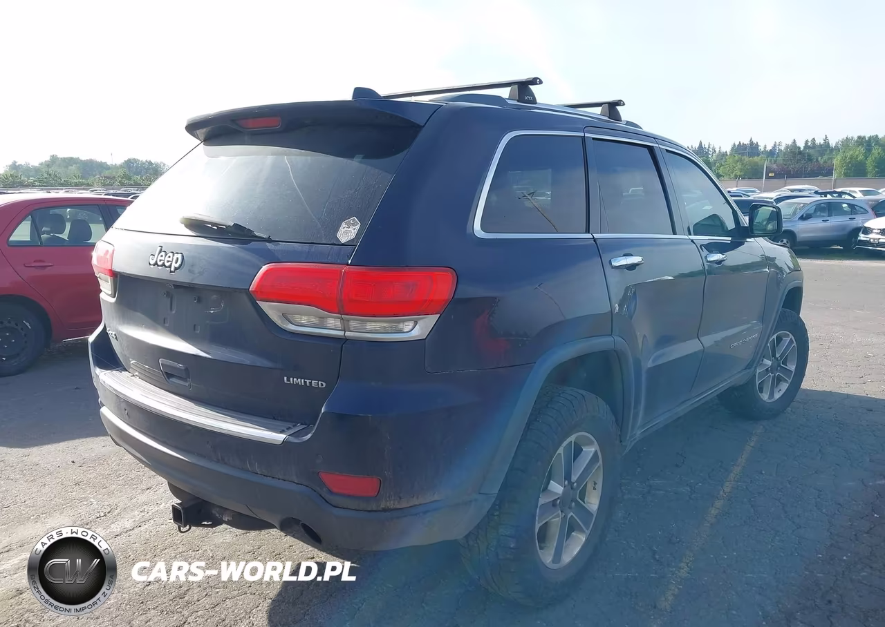 2015 Jeep Grand Cherokee Limited VIN:1C4RJFBG4FC608015 - 4