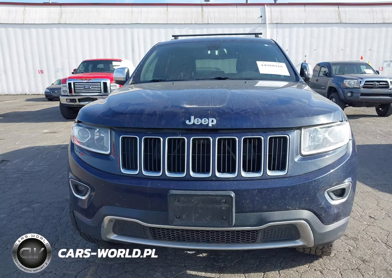 2015 Jeep Grand Cherokee Limited VIN:1C4RJFBG4FC608015 - 6