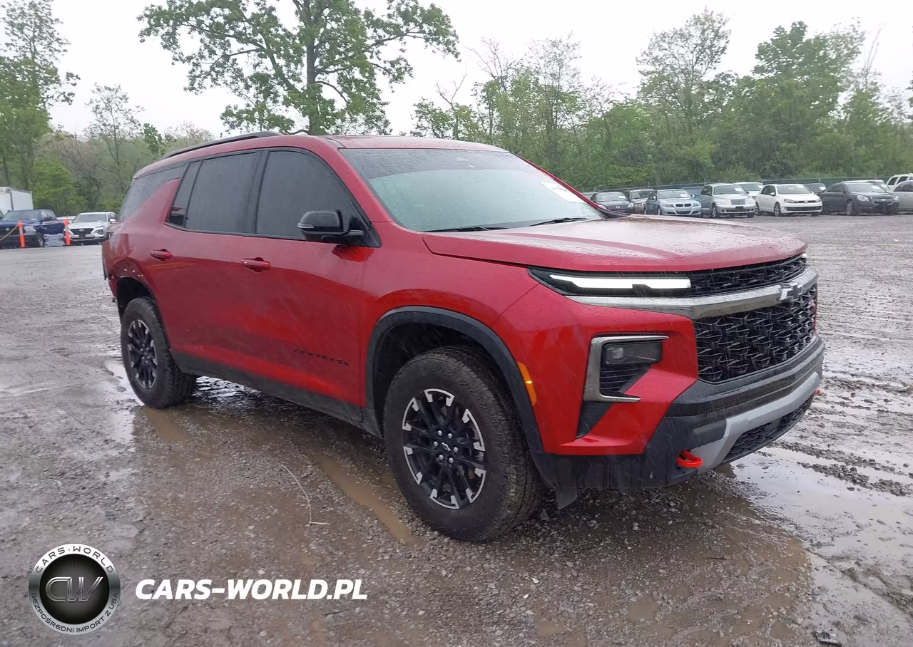 2025 Chevrolet Traverse Awd Z71 – zdjęcie 1 z 17