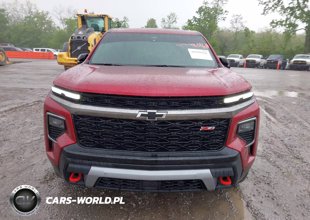 2025 Chevrolet Traverse Awd Z71 VIN:1GNEVJRS9SJ221988 - 12