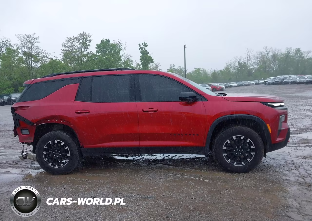 2025 Chevrolet Traverse Awd Z71 VIN:1GNEVJRS9SJ221988 - 13