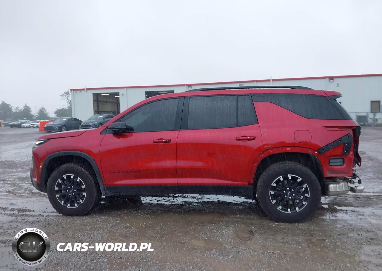2025 Chevrolet Traverse Awd Z71 VIN:1GNEVJRS9SJ221988 - 14