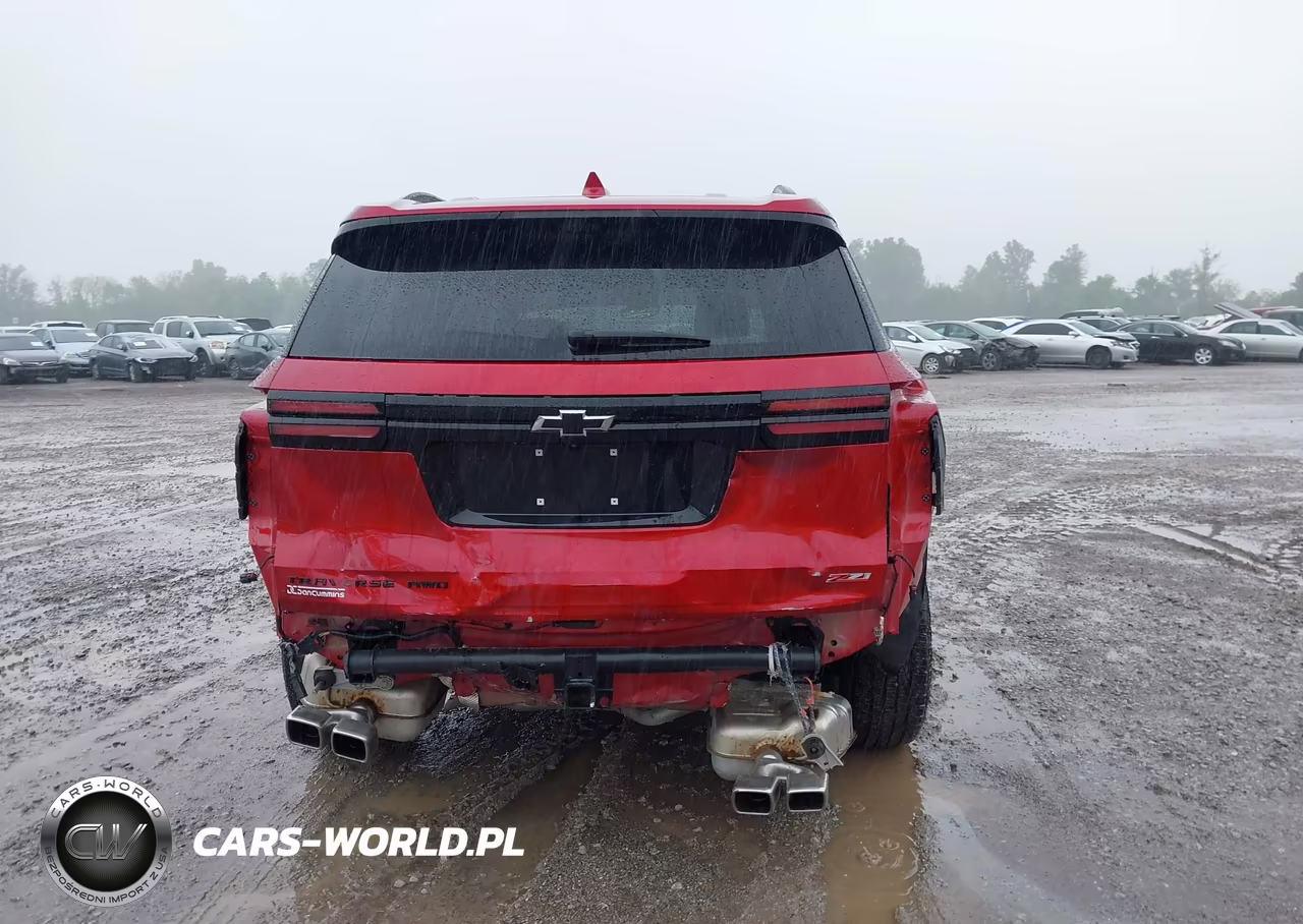 2025 Chevrolet Traverse Awd Z71 VIN:1GNEVJRS9SJ221988 - 16
