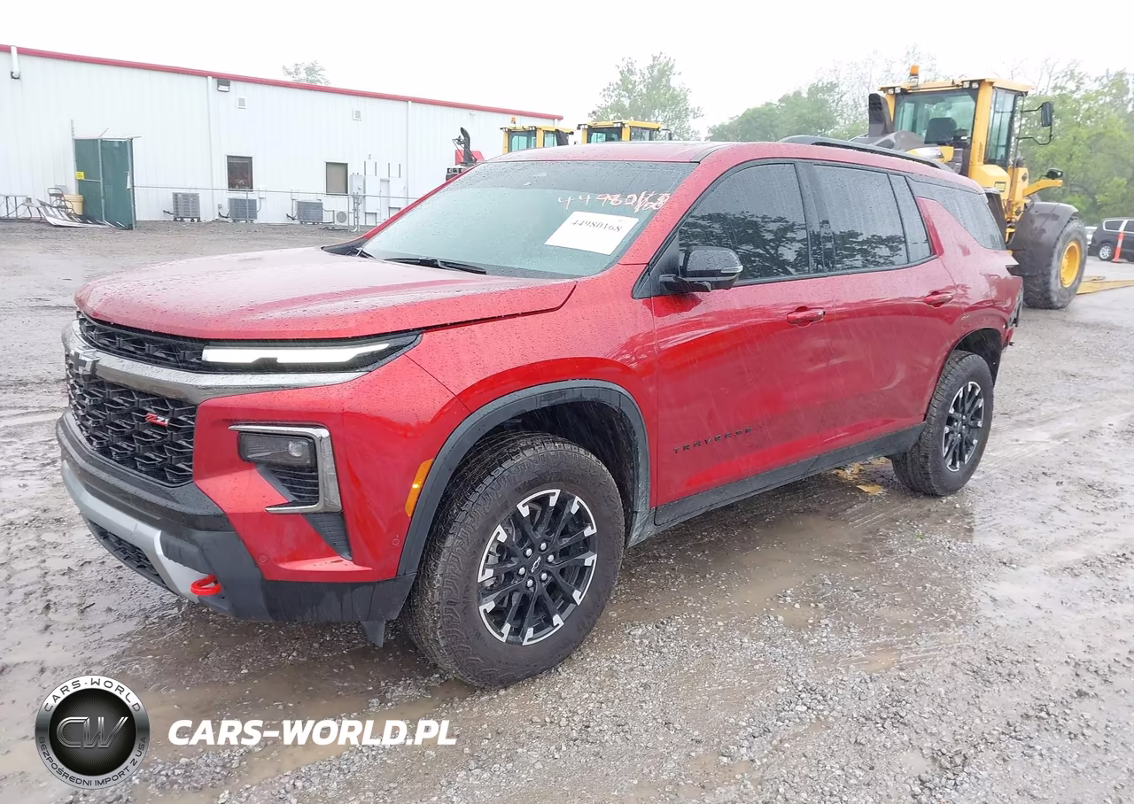 2025 Chevrolet Traverse Awd Z71 VIN:1GNEVJRS9SJ221988 - 2