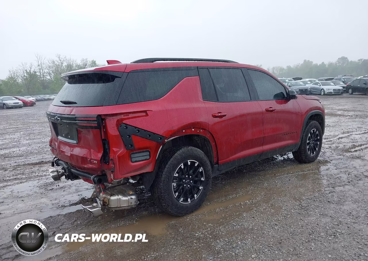2025 Chevrolet Traverse Awd Z71 VIN:1GNEVJRS9SJ221988 - 4