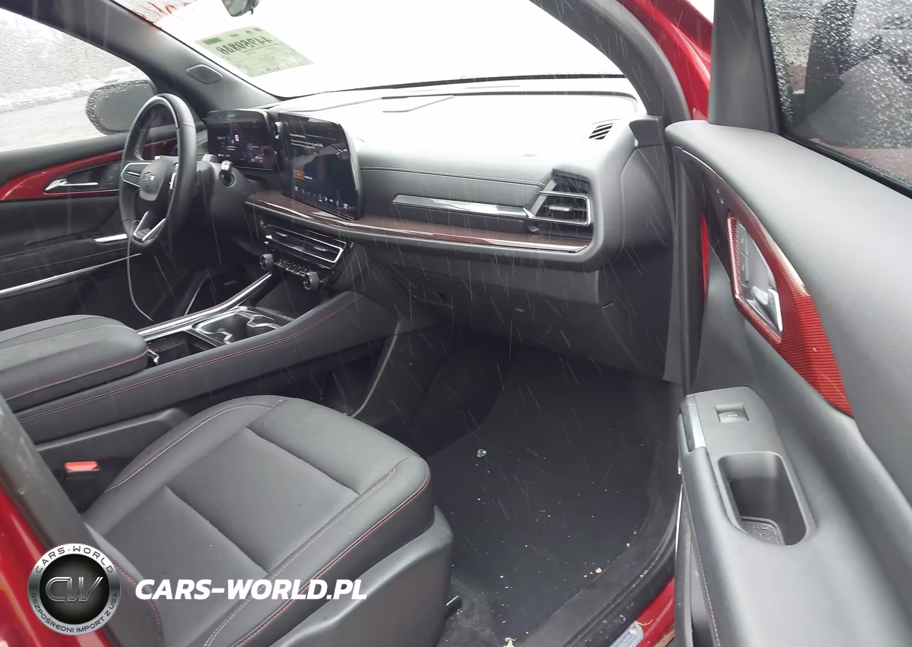 2025 Chevrolet Traverse Awd Z71 VIN:1GNEVJRS9SJ221988 - 5