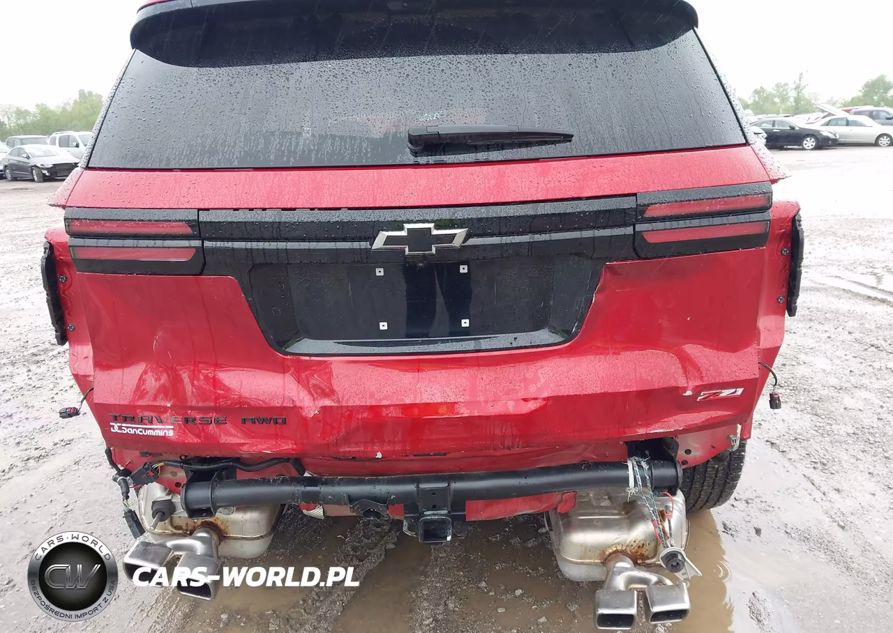 2025 Chevrolet Traverse Awd Z71 VIN:1GNEVJRS9SJ221988 - 6