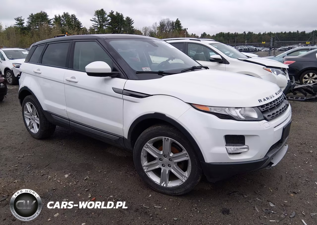 2015 Land Rover Range Rover Evoque Pure – zdjęcie 1 z 11