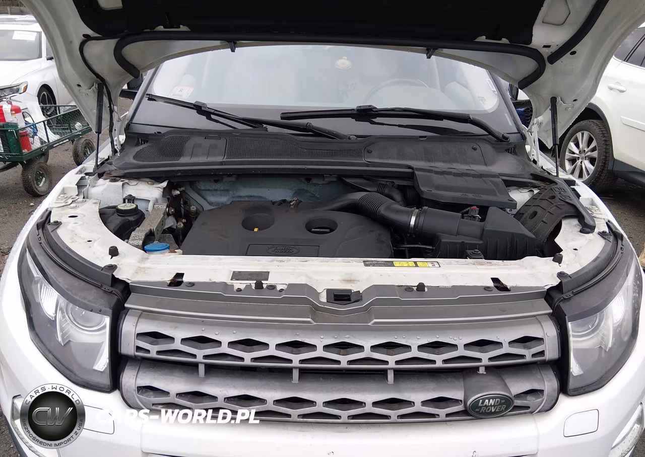 2015 Land Rover Range Rover Evoque Pure VIN:SALVP2BG4FH025025 - 10