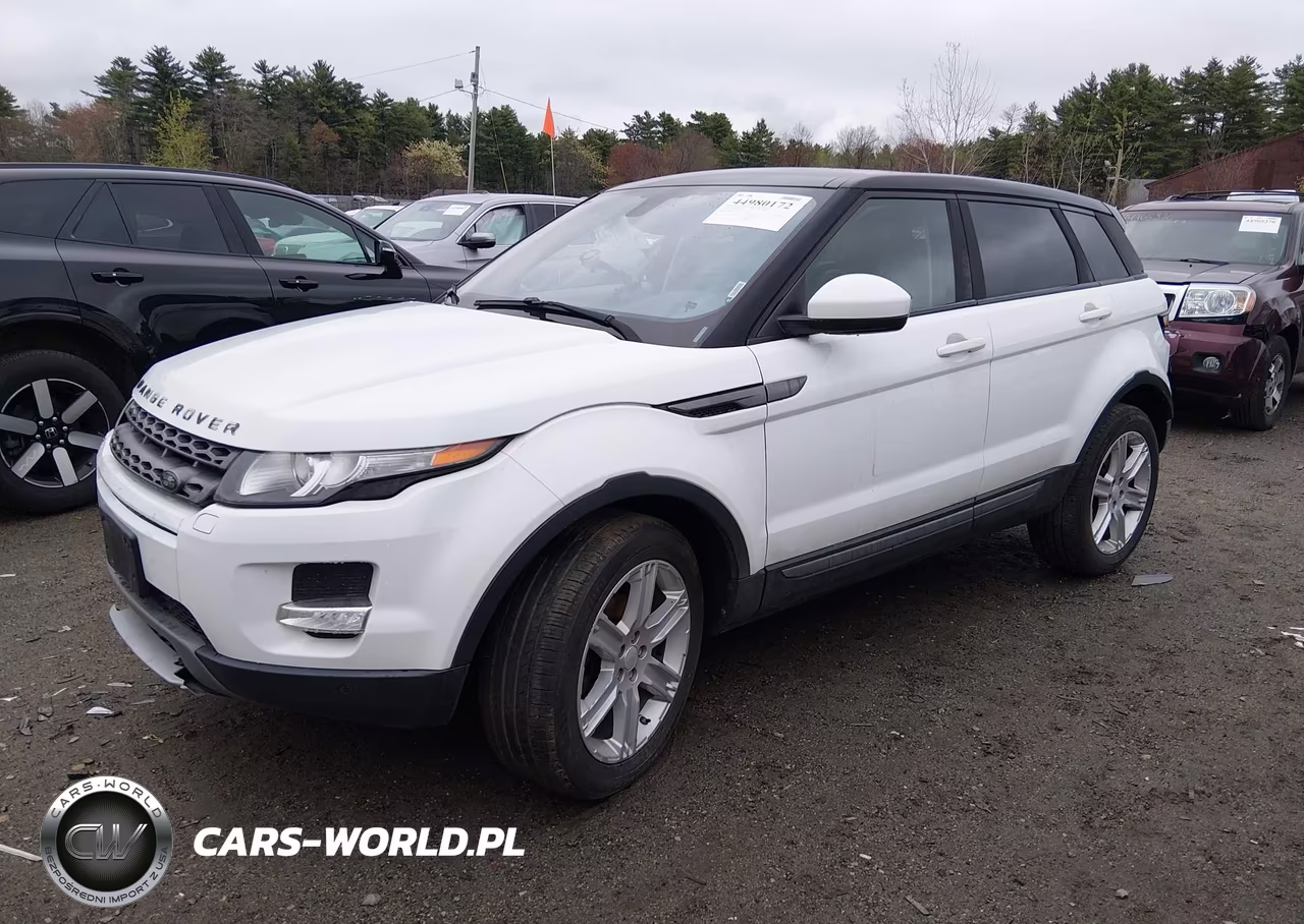 2015 Land Rover Range Rover Evoque Pure VIN:SALVP2BG4FH025025 - 2