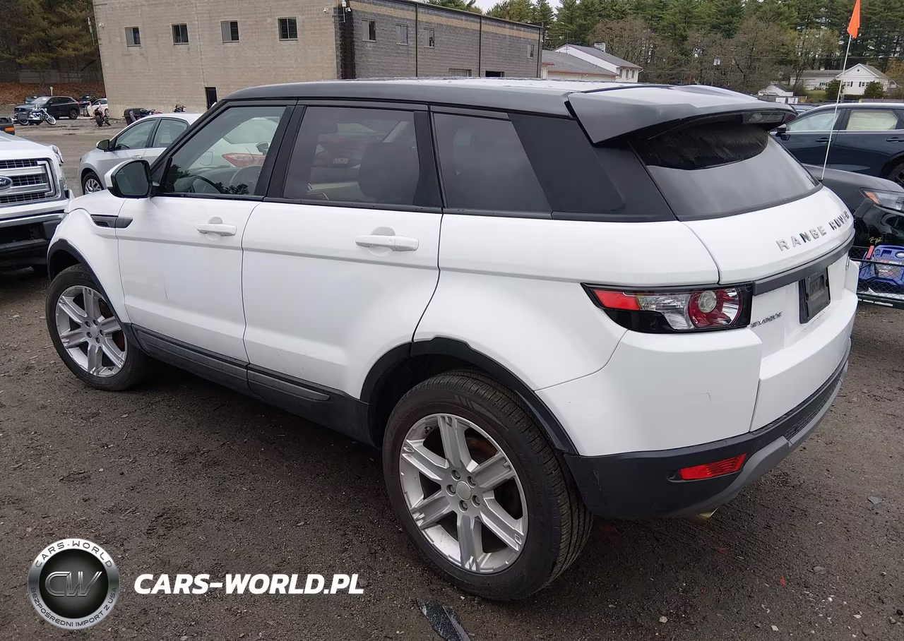 2015 Land Rover Range Rover Evoque Pure VIN:SALVP2BG4FH025025 - 3