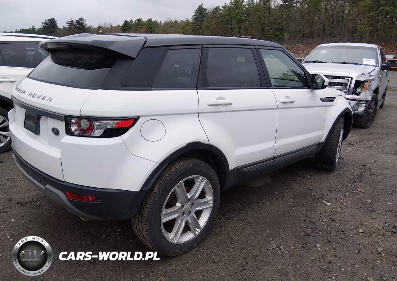 2015 Land Rover Range Rover Evoque Pure VIN:SALVP2BG4FH025025 - 4