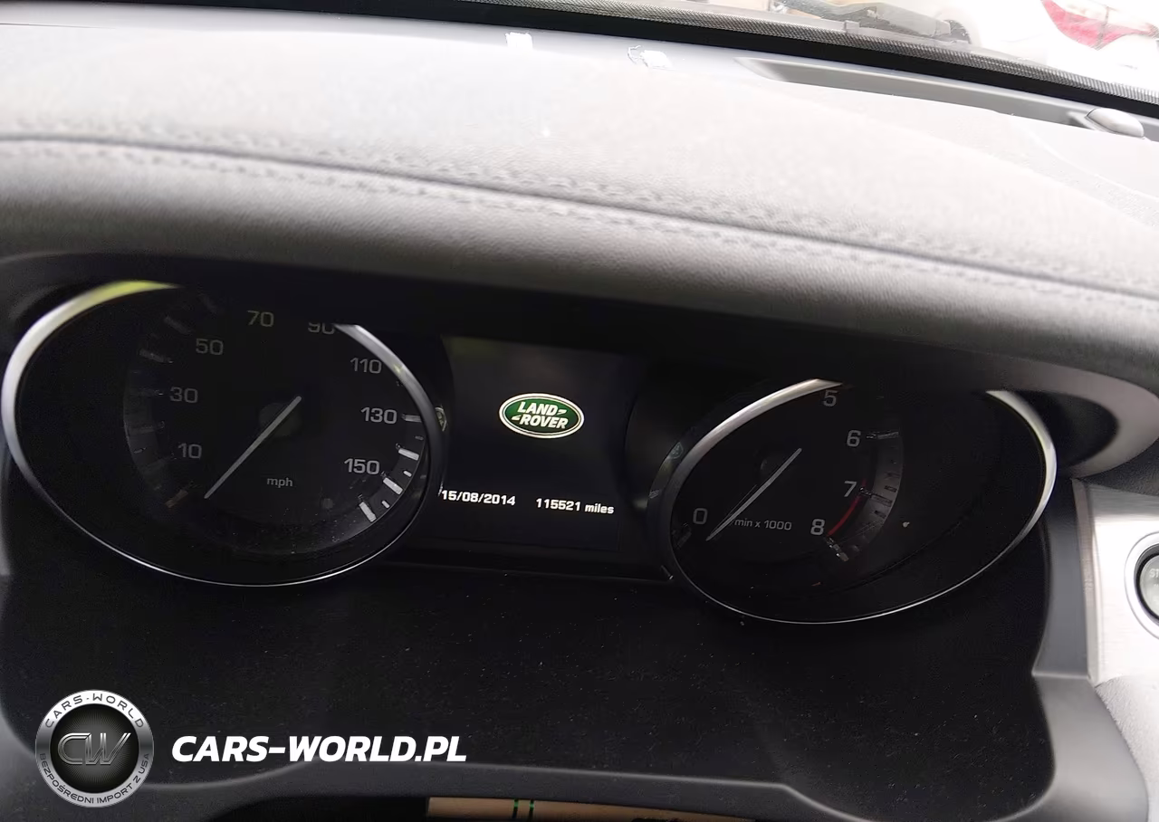 2015 Land Rover Range Rover Evoque Pure VIN:SALVP2BG4FH025025 - 7