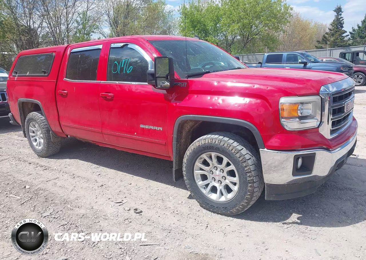 2014 GMC Sierra 1500 Sle