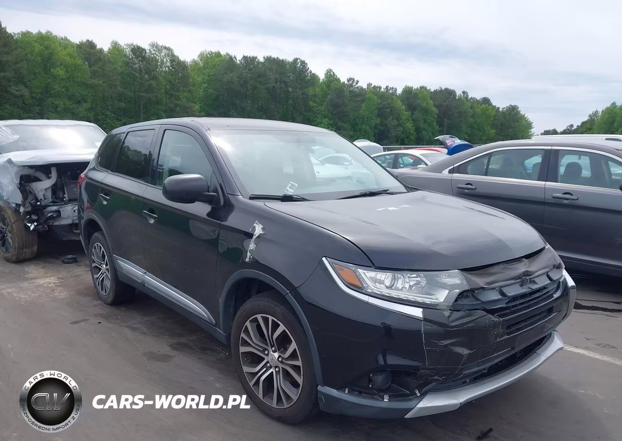 2016 Mitsubishi Outlander Es