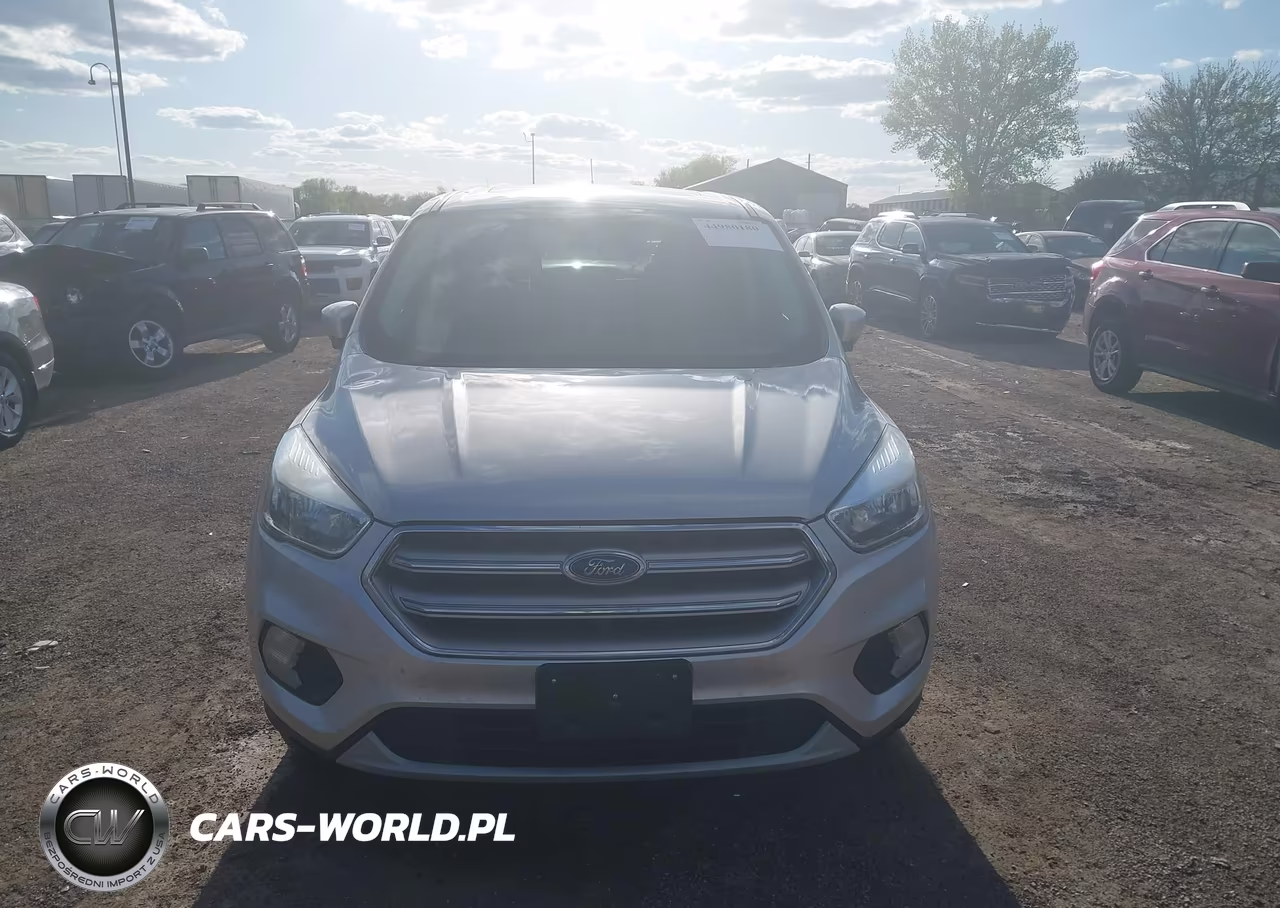 2017 Ford Escape Se VIN:1FMCU9G95HUA51522 - 12