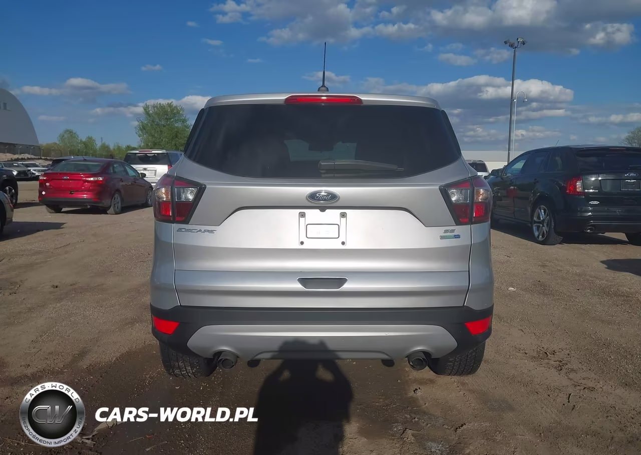 2017 Ford Escape Se VIN:1FMCU9G95HUA51522 - 16