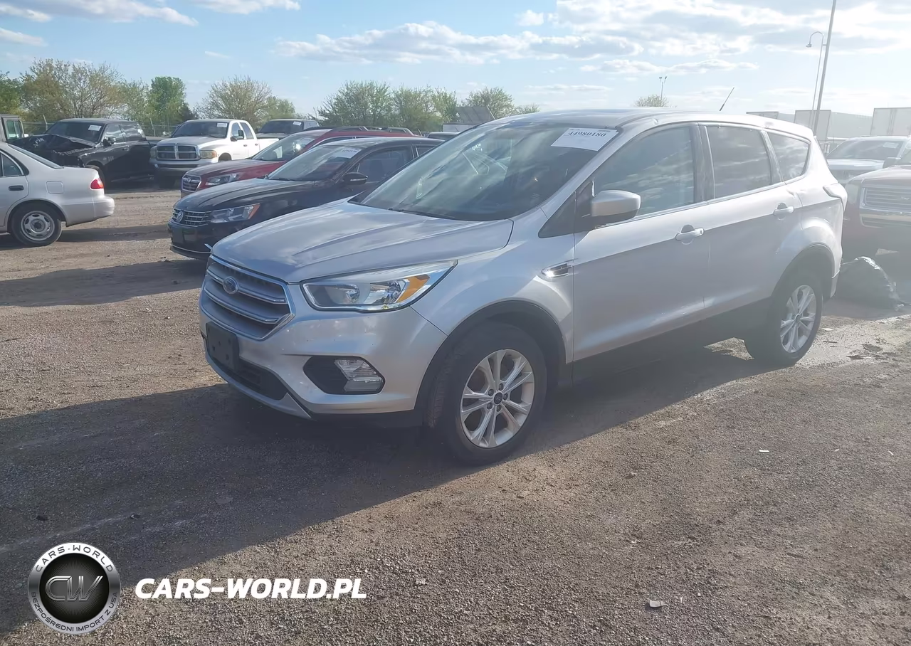 2017 Ford Escape Se VIN:1FMCU9G95HUA51522 - 2