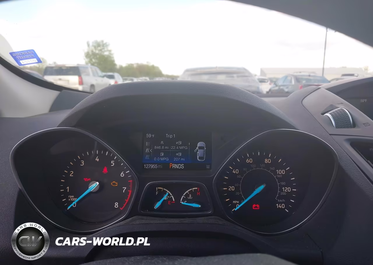 2017 Ford Escape Se VIN:1FMCU9G95HUA51522 - 7