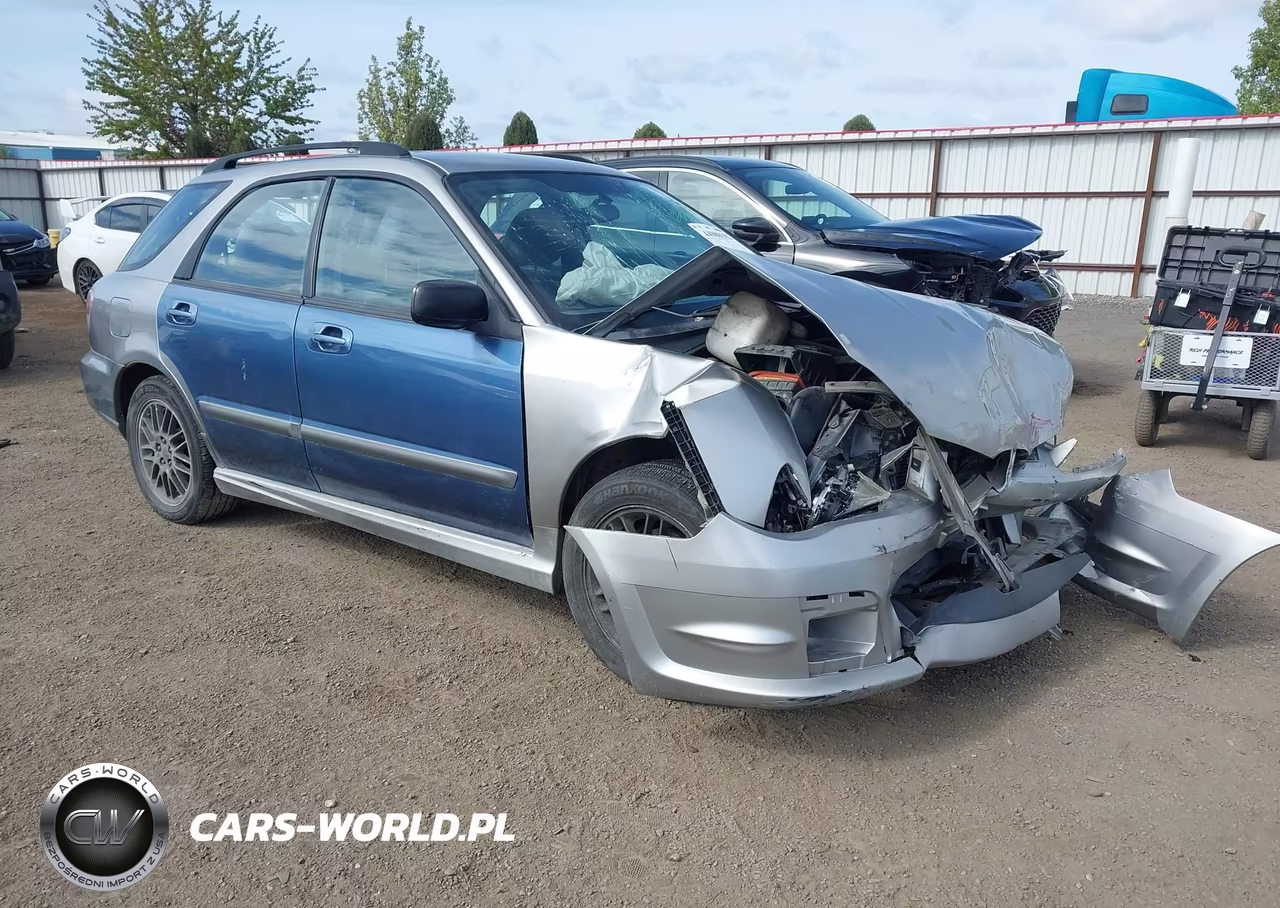 2007 Subaru Impreza 2.5I