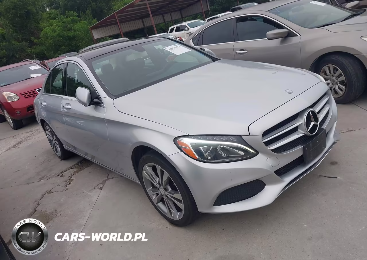 2015 Mercedes-Benz C 300 4Matic