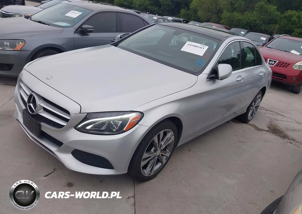 2015 Mercedes-Benz C 300 4Matic VIN:55SWF4KB8FU000870 - 2