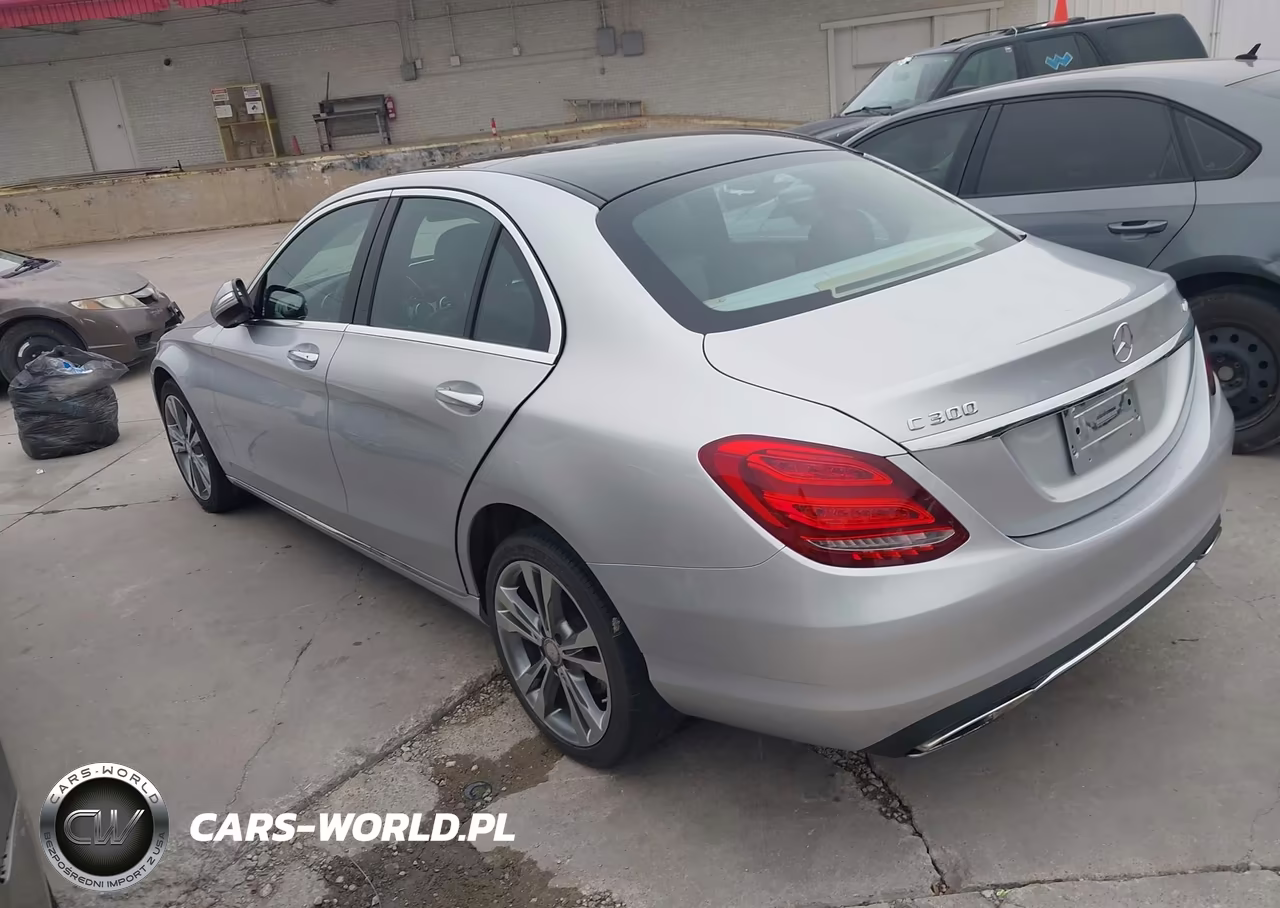 2015 Mercedes-Benz C 300 4Matic VIN:55SWF4KB8FU000870 - 3