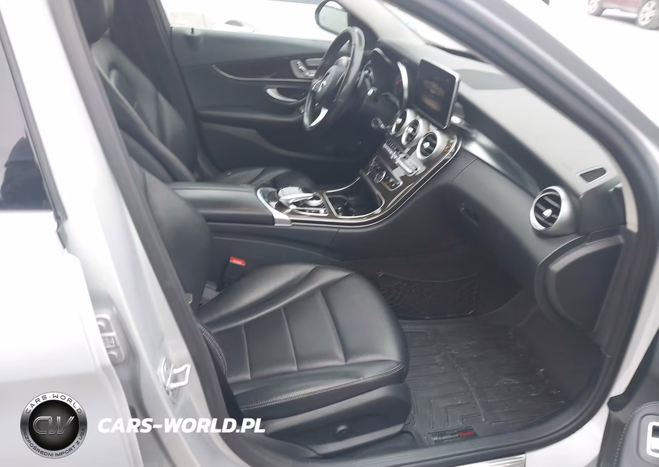 2015 Mercedes-Benz C 300 4Matic VIN:55SWF4KB8FU000870 - 5