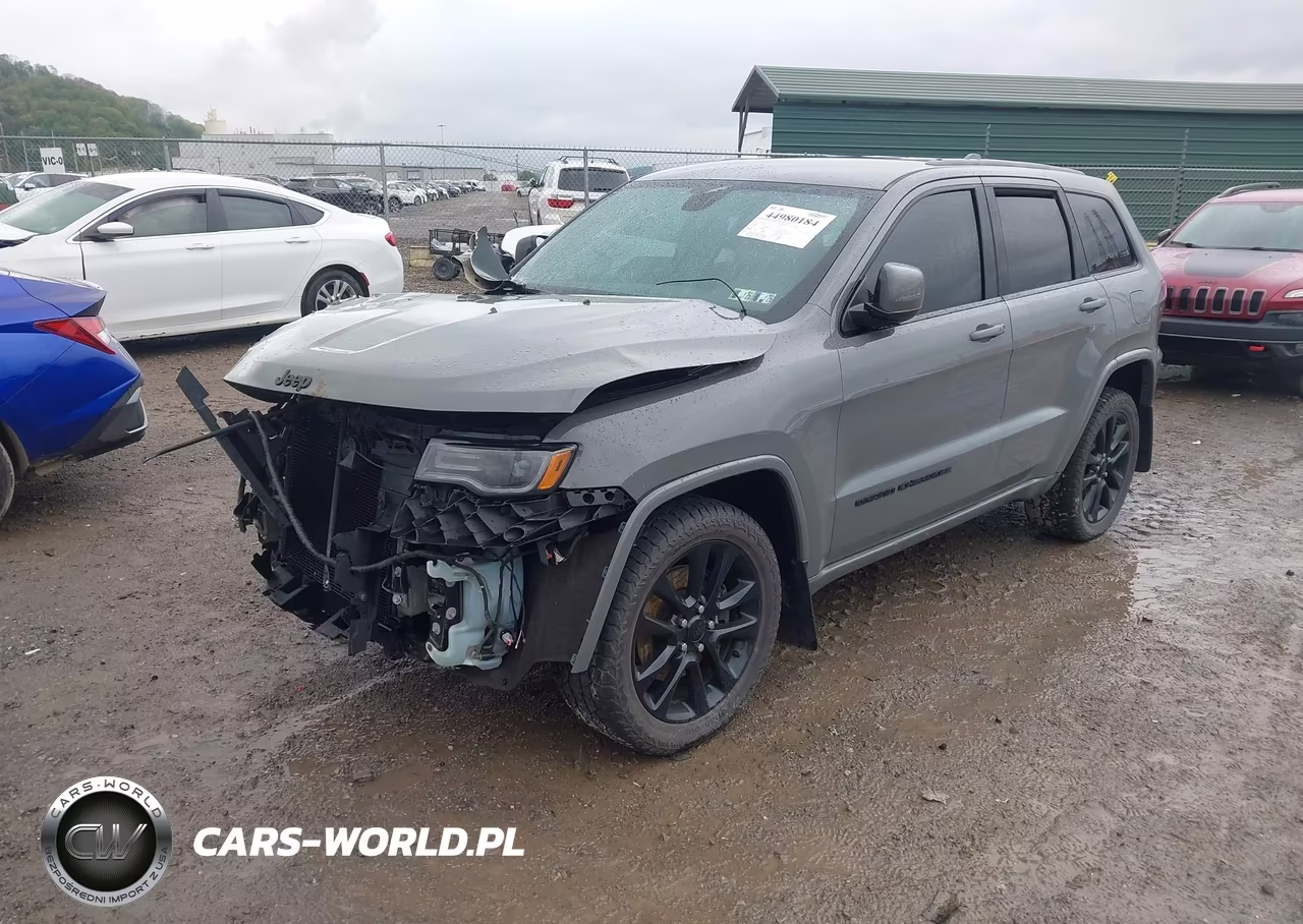 2021 Jeep Grand Cherokee Laredo X 4X4 VIN:1C4RJFAG8MC736823 - 2