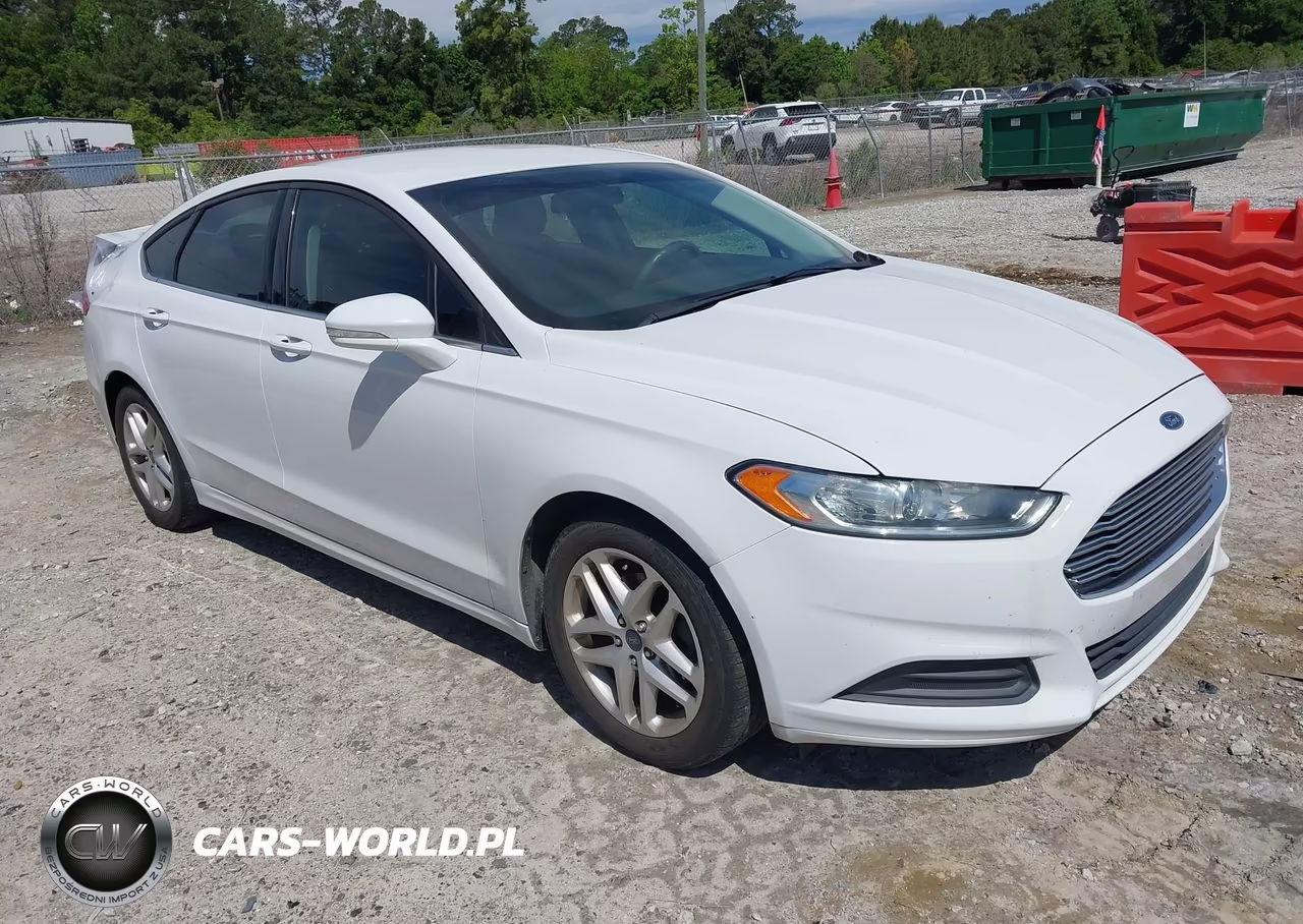 2016 Ford Fusion Se